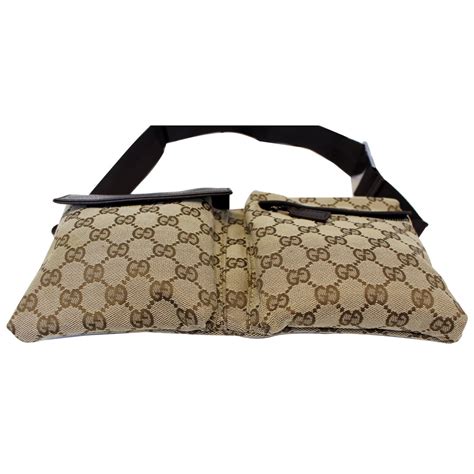 gucci monogram bum bag|Gucci monogram duffle bag.